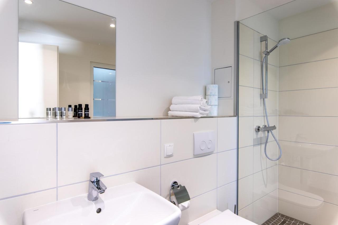 Luxstay Karben Neue Mitte - Self-Check-In Exterior photo